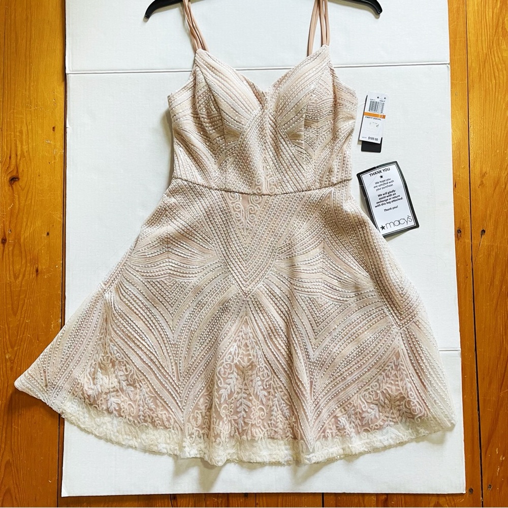 🆕Elegant and Gorgeous Juniors' Girls Sequin Dress